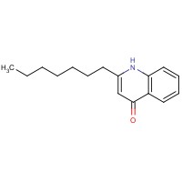 2-Heptylquinolin-4(1H)-one