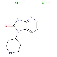 1-(Piperidin-4-yl)-1H-imidazo[4,5-β]pyridin-2(3H)-one dHCl