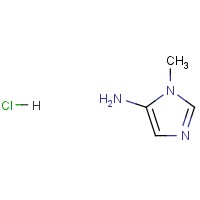 1-Methyl-1H-imidazol-5-amineHCl