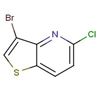 3-Bromo-5-chlorothieno[3,2-β]pyridine