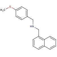 N-(4-Methoxybenzyl)-1-(naphthalen-1-yl)methanamine