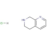 5,6,7,8-Tetrahydro-1,7-naphthyridineHCl