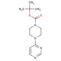 tert-Butyl 4-(pyrimidin-4-yl)piperazine-1-carboxylate