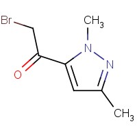 2-Bromo-1-(1,3-dimethyl-1H-pyrazol-5-yl)ethanone
