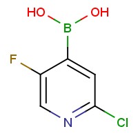 (2-Chloro-5-fluoropyridin-4-yl)boronic acid