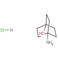 4-Aminobicyclo[2.2.2]octan-1-olHCl