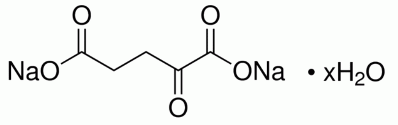 α-Ketoglutaric acid disodium salt hydrate