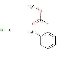 Methyl 2-(2-aminophenyl)acetateHCl
