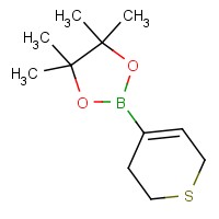2-(3,6-Dihydro-2H-thiopyran-4-yl)-4,4,5,5-tetramethyl-1,3,2-dioxaborolane