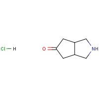 Hexahydrocyclopenta[c]pyrrol-5(1H)-oneHCl