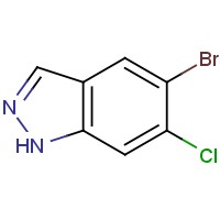 5-Bromo-6-chloro-1H-indazole