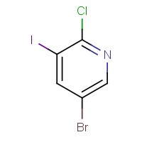 5-Bromo-2-chloro-3-iodopyridine