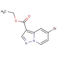 Ethyl 5-bromopyrazolo[1,5-α]pyridine-3-carboxylate