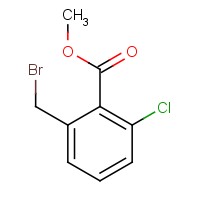 Methyl 2-(bromomethyl)-6-chlorobenzoate