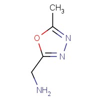 [(5-Methyl-1,3,4-oxadiazol-2-yl)methyl]amine