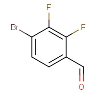 4-Bromo-2,3-difluorobenzaldehyde