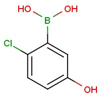 (2-Chloro-5-hydroxyphenyl)boronic acid