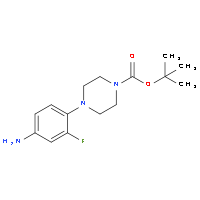 tert-Butyl 4-(4-amino-2-fluorophenyl)piperazine-1-carboxylate