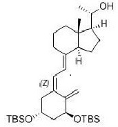 1S-((3aS,7aS,E)-4-((E)-2-((3s,5R)-3,5-bis((tert-Butyldimethylsilyl)oxy)-2-methylenecyclohexylidene)ethylidene)7a-methyloctahydro-1H-inden-1-yl)ethanol