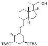 2S-2-((3aS,7aR,E)-4-((E)-2-((3S,5R)-3,5-bis((tert-Butyldimethylsilyl)oxy)-2-methylenecyclohexylidene)ethylidene)7a-methyloctahydro-1H-inden-1-yl)propanol