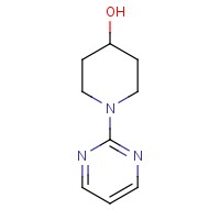 1-(Pyrimidin-2-yl)piperidin-4-ol