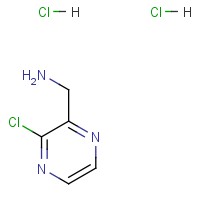 (3-Chloropyrazin-2-yl)methanamine dHCl