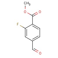 Methyl 2-fluoro-4-formylbenzoate