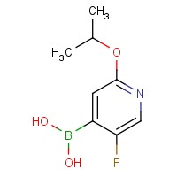 (5-Fluoro-2-isopropoxypyridin-4-yl)boronic acid