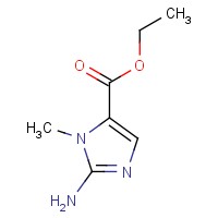Ethyl 2-amino-1-methyl-1H-imidazole-5-carboxylate