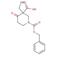 1-Benzyl 3-ethyl 4-oxopiperidine-1,3-dicarboxylate