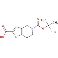 5-(tert-Butoxycarbonyl)-4,5,6,7-tetrahydrothieno[3,2-c]pyridine-2-carboxylic acid