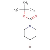 N-Boc-4-Bromopiperidine