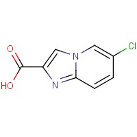 6-Chloroimidazo[1,2-α]pyridine-2-carboxylic acid