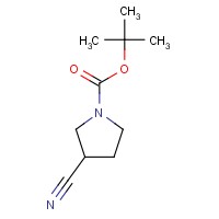  1-N-Boc-3-Cyanopyrrolidine 
