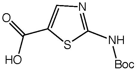  2-N-Boc-amino-thiazole-5-carboxylic acid