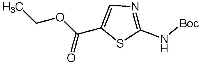 Ethyl 2-(tert-butoxycarbonylamino)thiazole-5-carboxylate