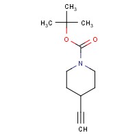 tert-Butyl 4-ethynylpiperidine-1-carboxylate