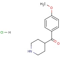 4-(4-Methoxybenzoyl)piperidineHCl