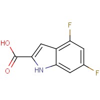 4,6-Difluoroindole-2-carboxylic acid