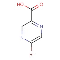 5-Bromo-2-pyrazinecarboxylic acid