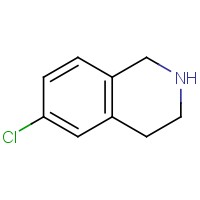 6-Chloro-1,2,3,4-tetrahydroisoquinoline