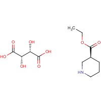 Ethyl (S)-3-Piperidinecarboxylate D-tartrate