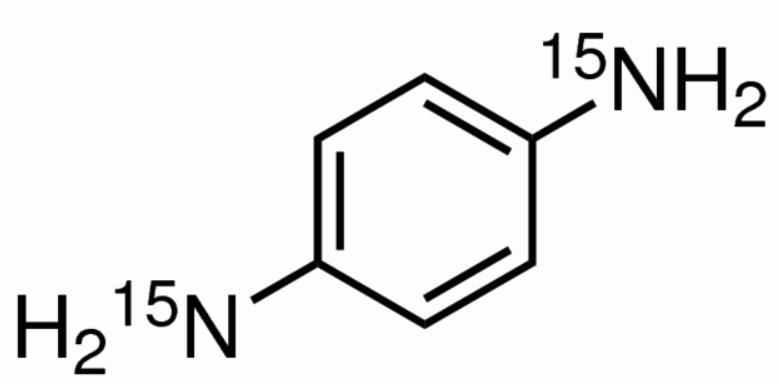 p-Phenylenediamine-<sup>15</sup>N<sub>2</sub>