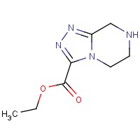 Ethyl 5,6,7,8-tetrahydro[1,2,4]triazolo[4,3-α]pyrazine-3-carboxylate