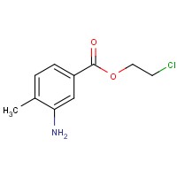 2-Chloroethyl 3-amino-4-methylbenzoate