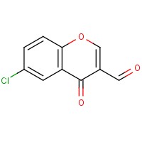 6-Chloro-4-oxo-4H-chromene-3-carbaldehyde
