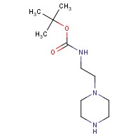 1-(2-N-Boc-Aminoethyl)piperazine