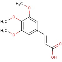 3,4,5-Trimethoxycinnamic acid