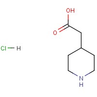 2-(Piperidin-4yl)acetic acidHCl