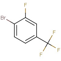 1-Bromo-2-fluoro-4-(trifluoromethyl)benzene